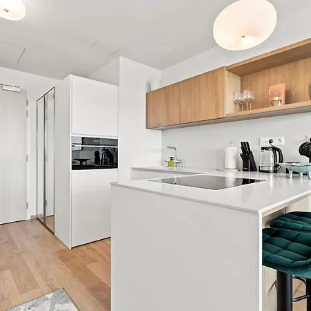 Apartmán Modern Vydrica With Balcony & River View Bratislava