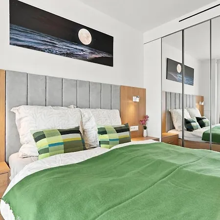 Apartmán Modern Vydrica With Balcony & River View Bratislava