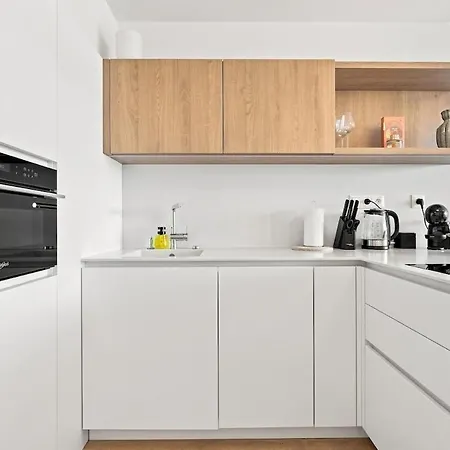 Modern Vydrica With Balcony & River View Apartmán Bratislava